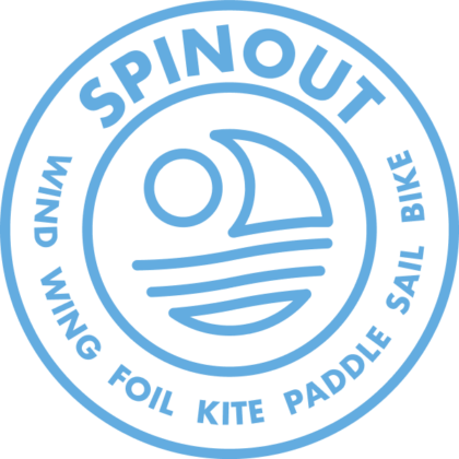 logo spinout